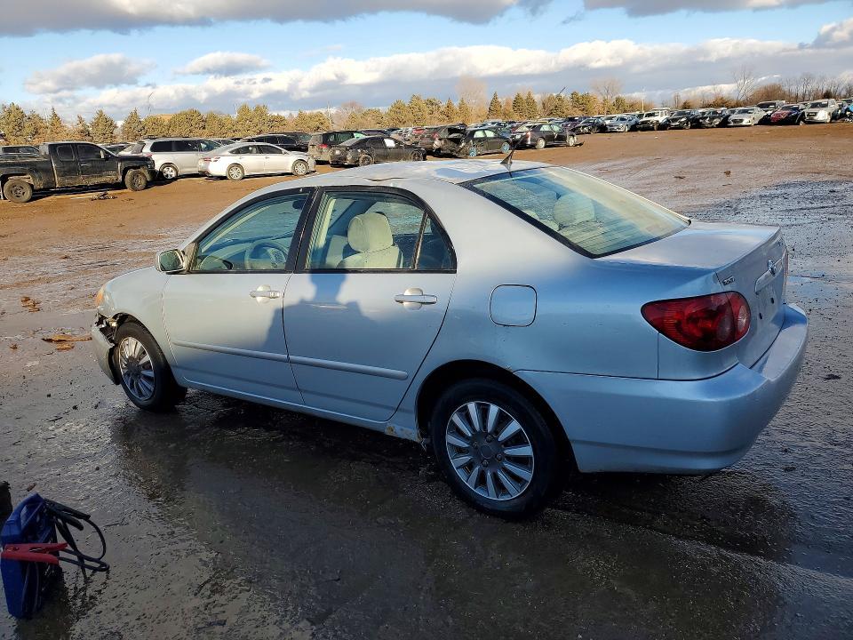 2005 Toyota Corolla le