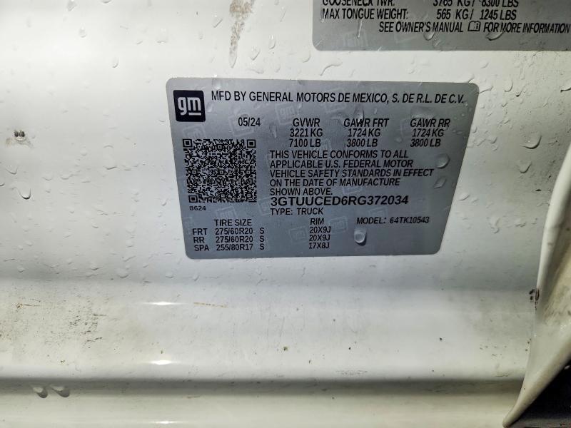 2024 GMC Sierra K1500 Elevation
