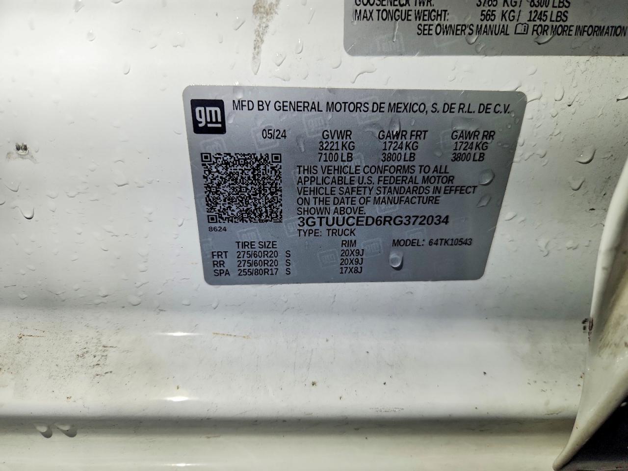 2024 GMC Sierra K1500 Elevation