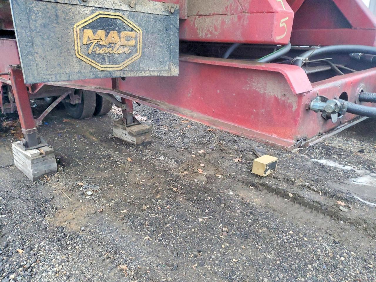 1978 Urwi Unknown-END Dump Trailer