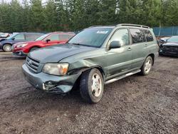 2006 Toyota Highlander Limited for sale in Spanaway, WA