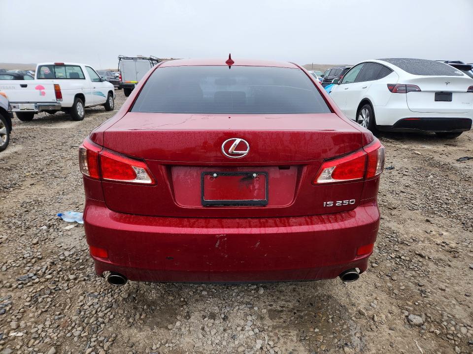 2012 Lexus Is 250 Base