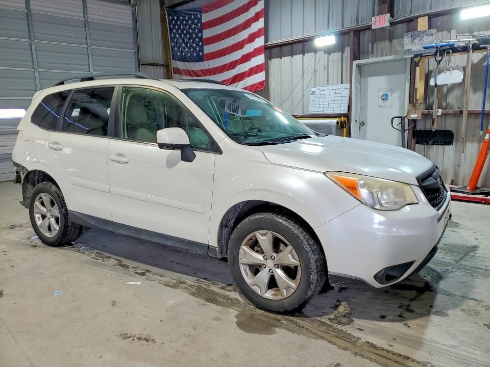 2014 Subaru Forester 2.5i Limited