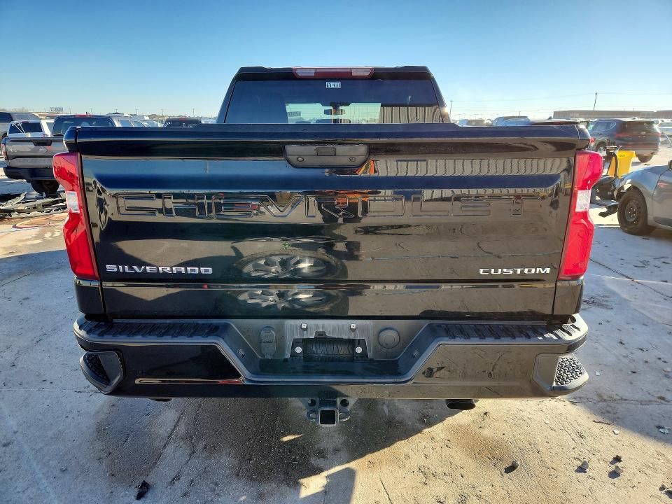 2019 Chevrolet Silverado C1500 Custom