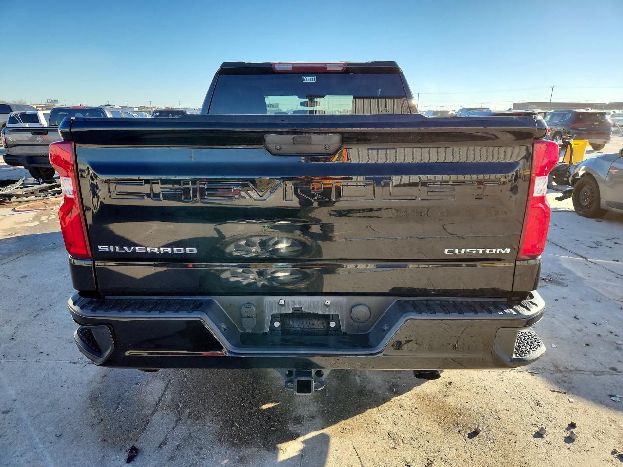 2019 Chevrolet Silverado C1500 Custom