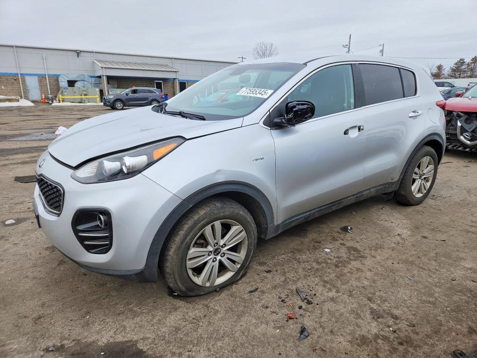 2017 KIA Sportage lx