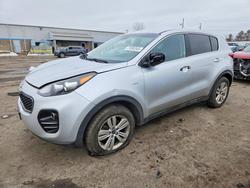 KIA Vehiculos salvage en venta: 2017 KIA Sportage lx