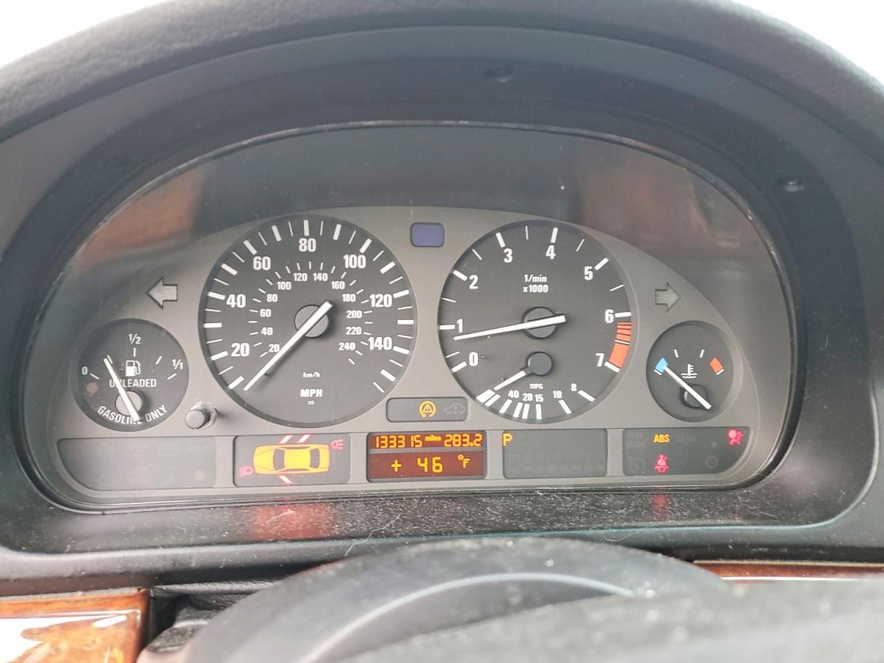 1997 BMW 528 i Automatic