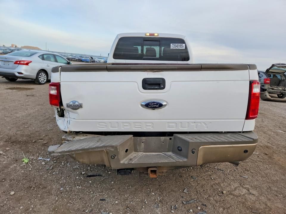 2014 Ford F350 Super Duty