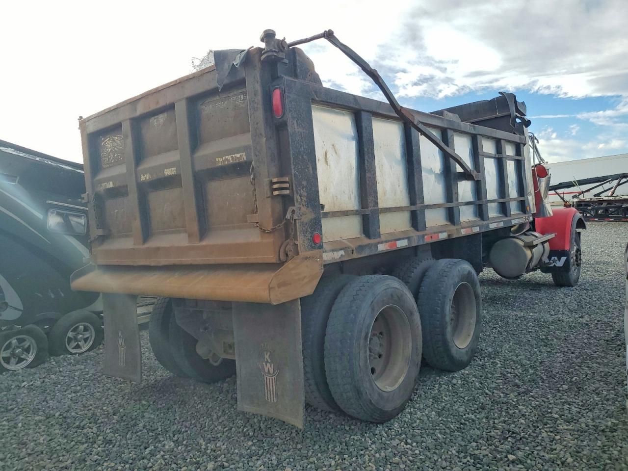1999 Westenstar 1999 Western Star 4900 Dump Truck