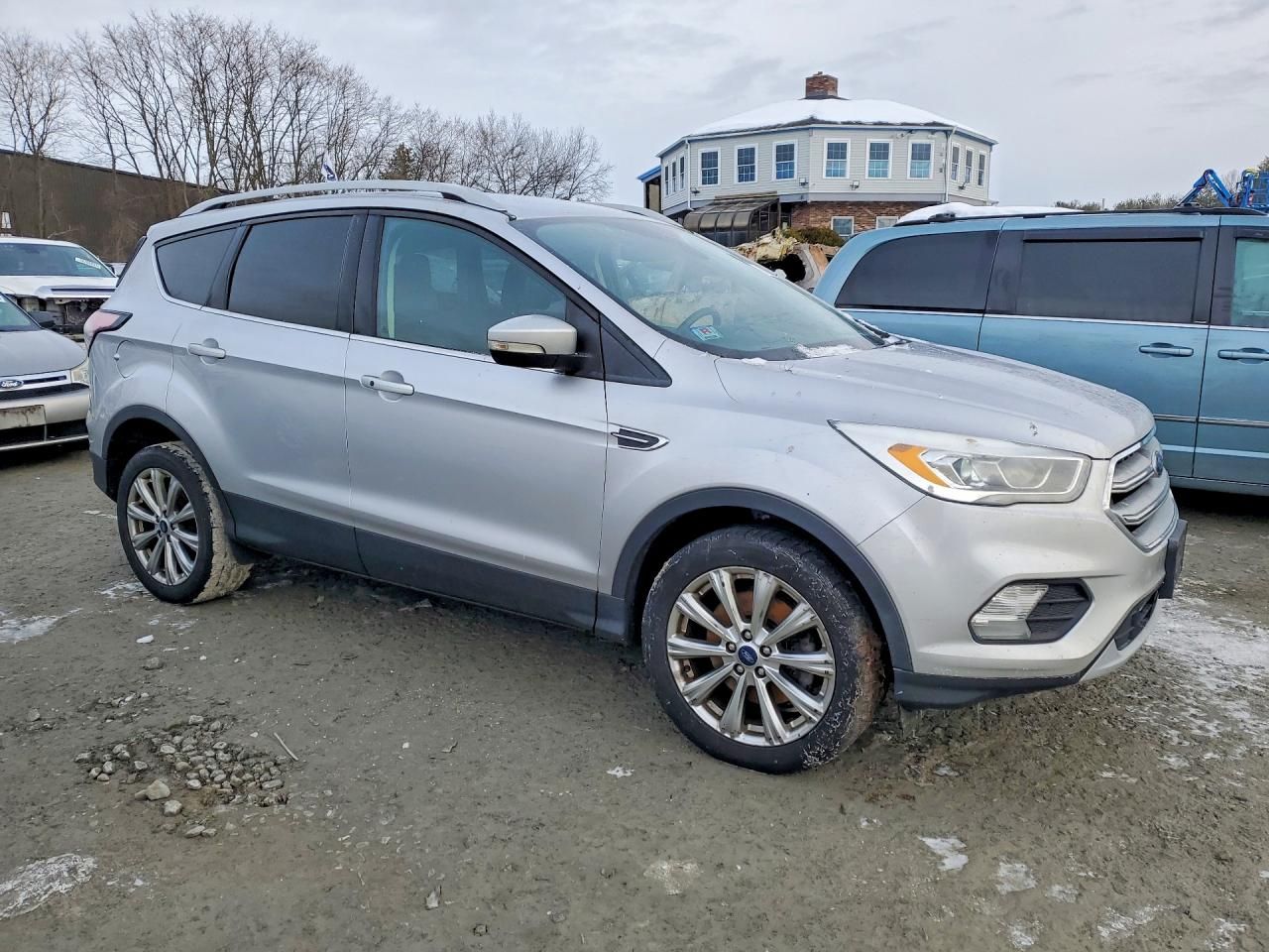 2017 Ford Escape Titanium