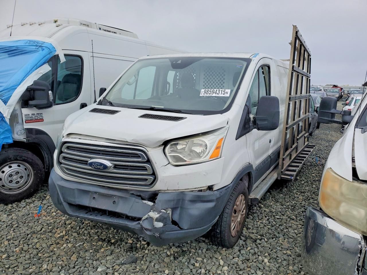 2016 Ford Transit 250 Delivery Van