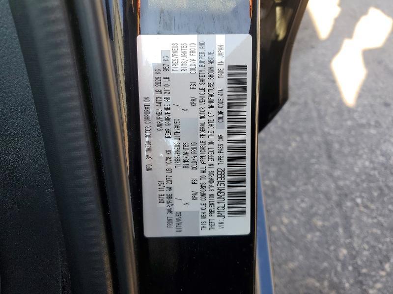 2021 Mazda 6 Sport