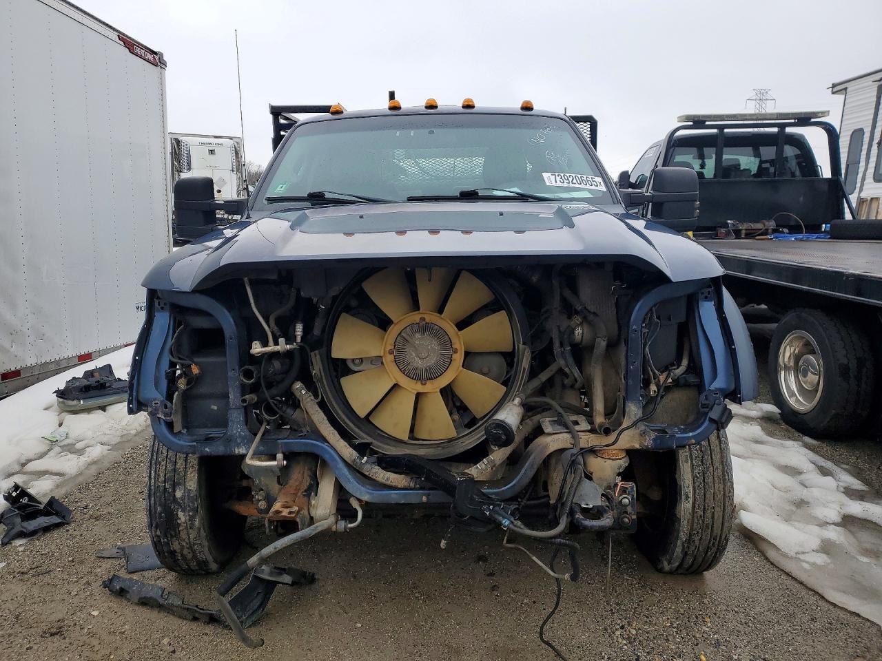 2013 Ford F550 Super Duty Utility / Service Truck