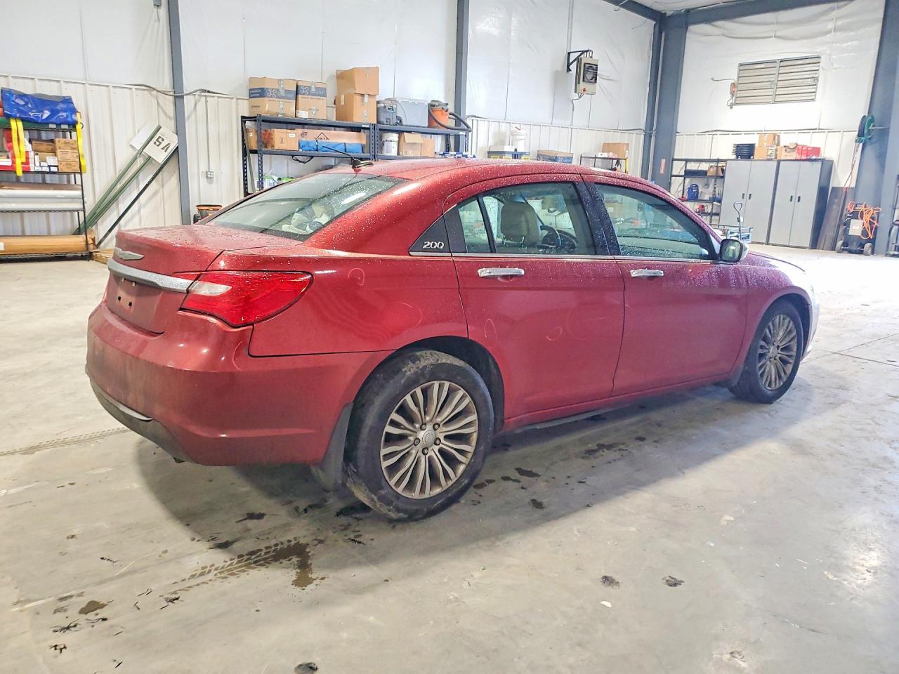 2011 Chrysler 200 Limited