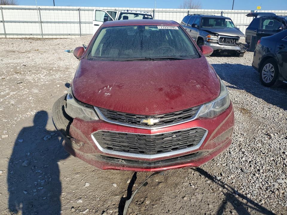 2018 Chevrolet Cruze lt