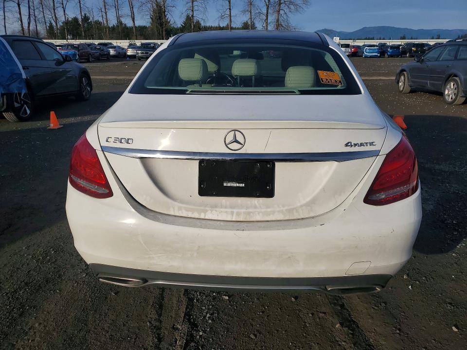 2015 Mercedes-Benz C 300 4matic