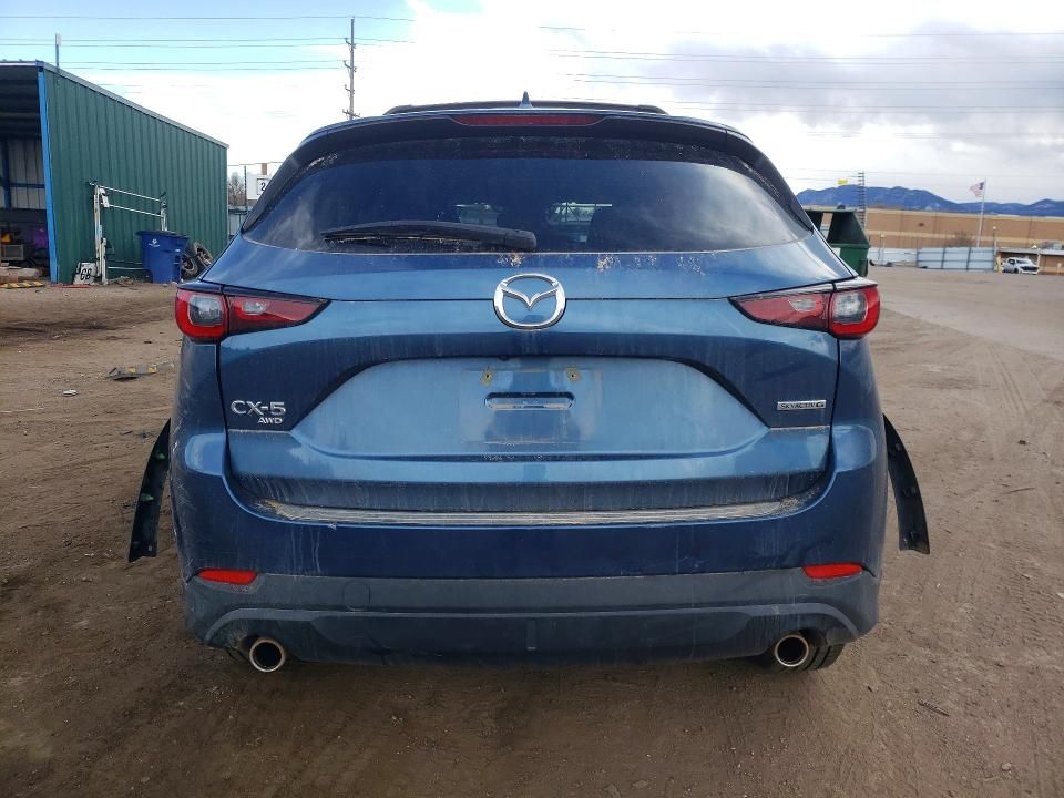 2022 Mazda Cx-5 Preferred