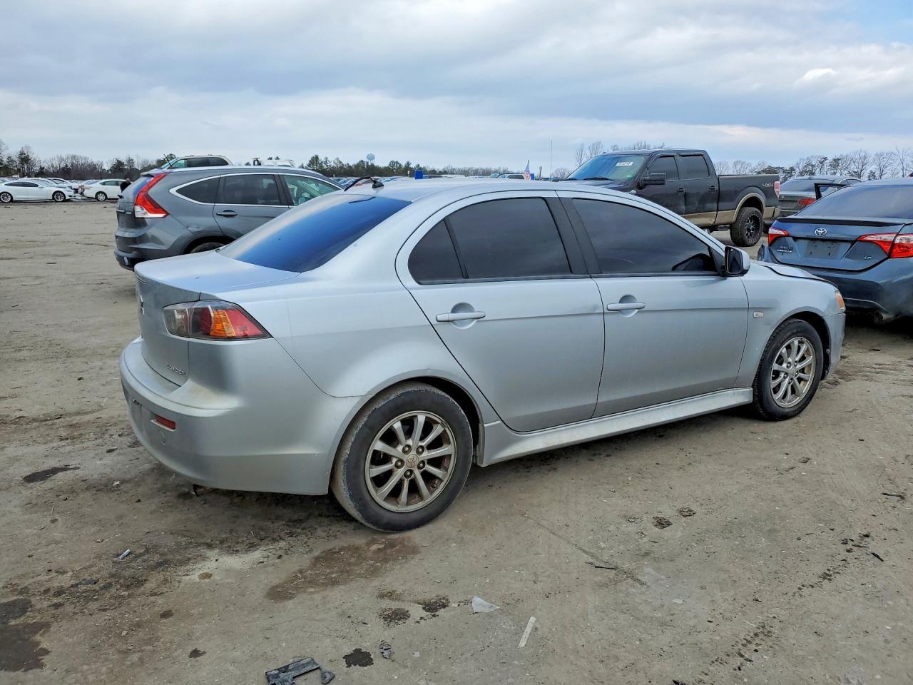 2014 Mitsubishi Lancer Es/es Sport