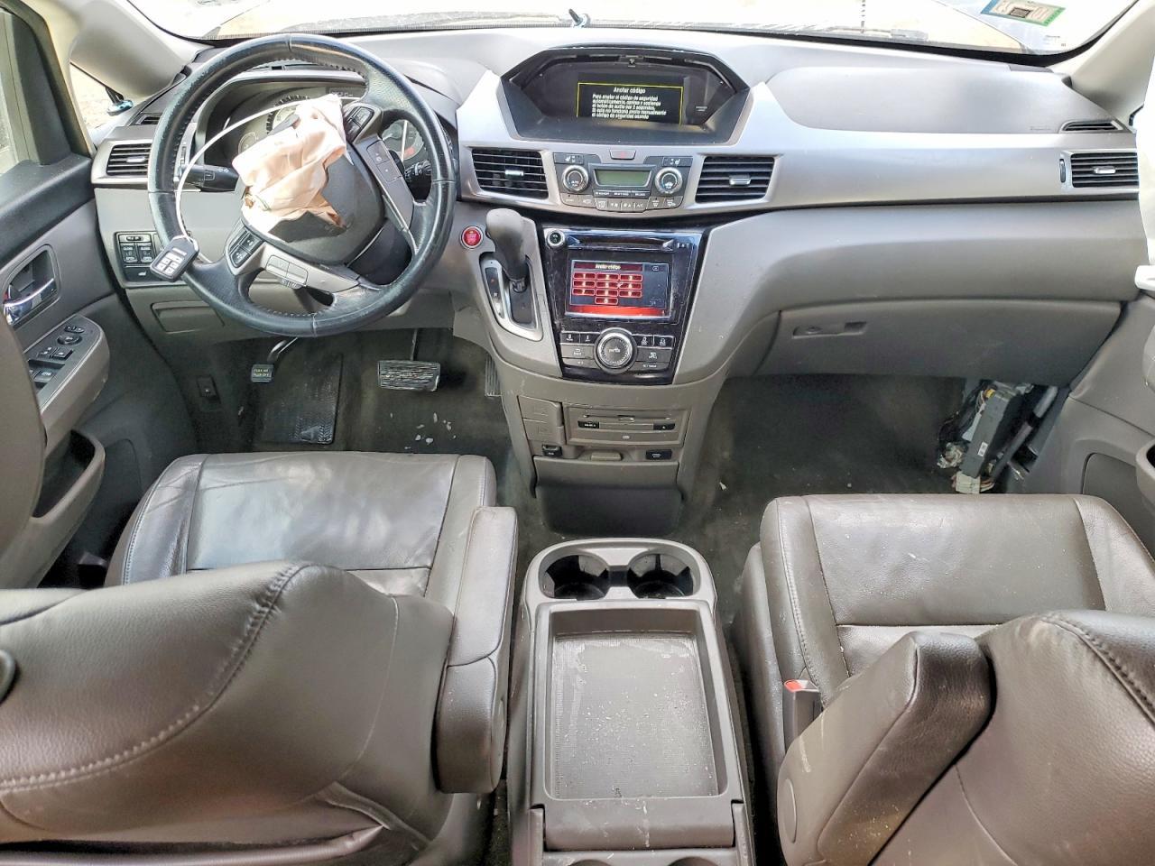 2015 Honda Odyssey exl