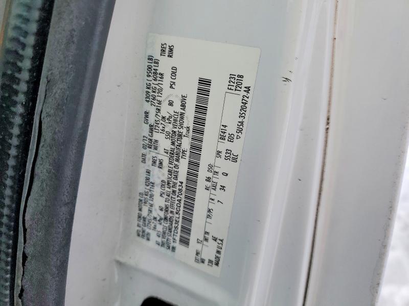 2012 Ford Econoline Cargo E-35