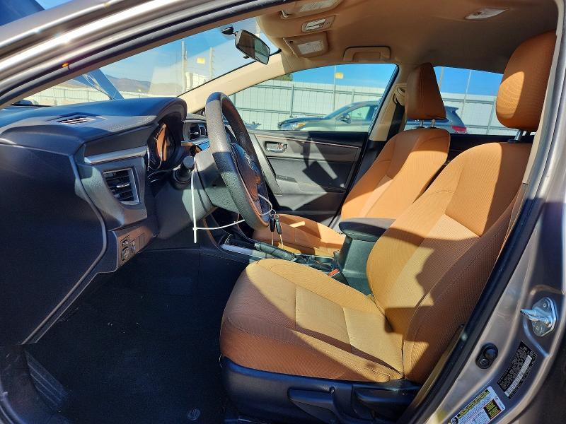 2016 Toyota Corolla l