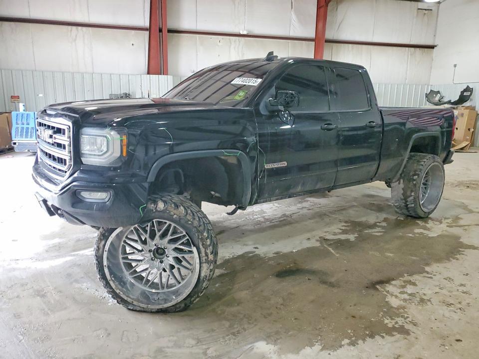 2019 GMC Sierra Limited K1500