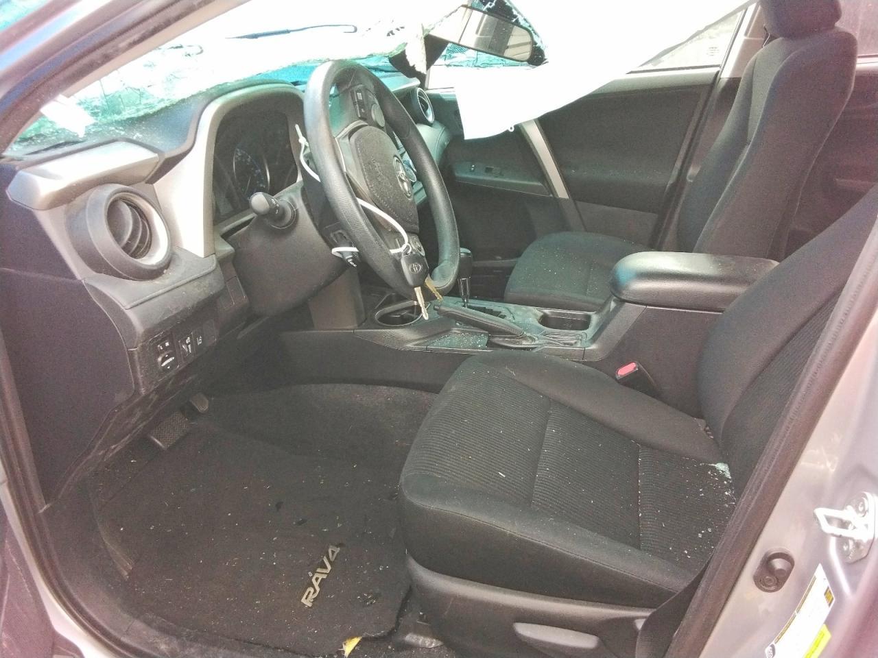 2017 Toyota Rav4 le