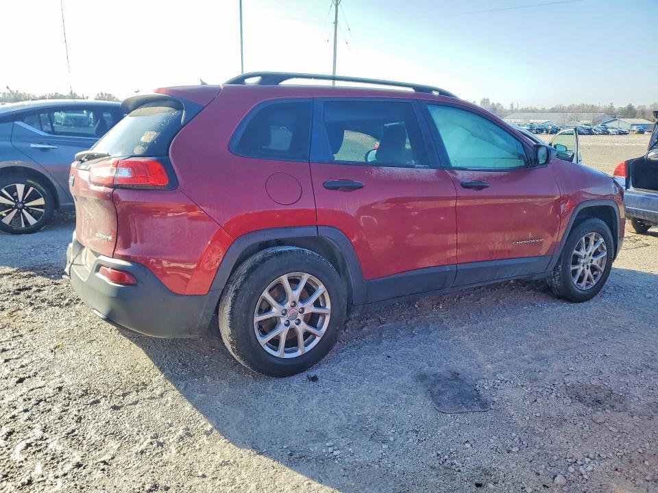 2016 Jeep Cherokee Sport
