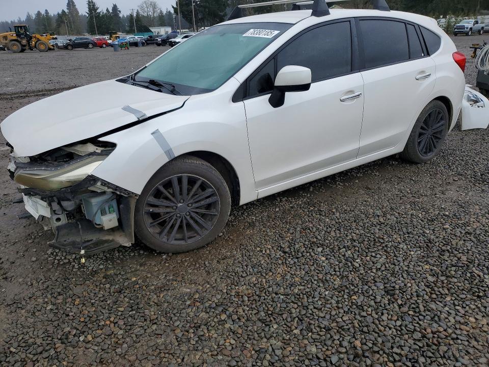 2012 Subaru Impreza Limited