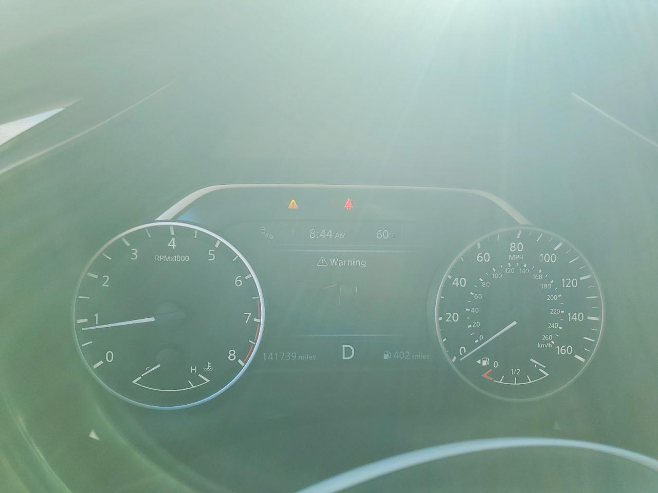 2019 Nissan Murano s