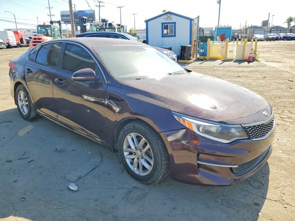 2017 KIA Optima ex