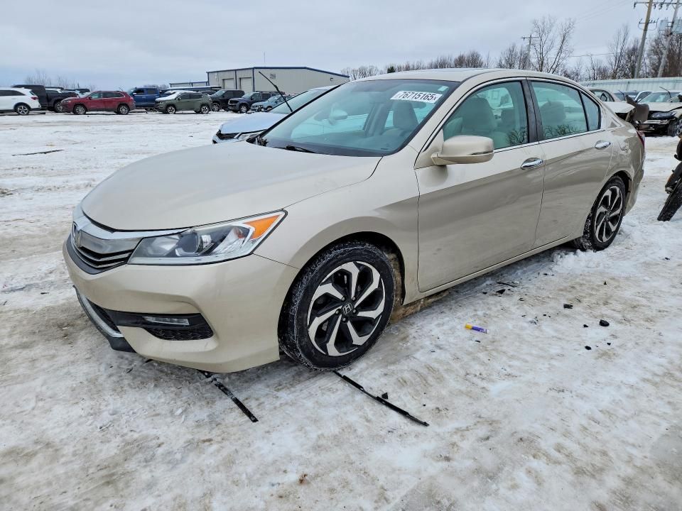 2016 Honda Accord ex