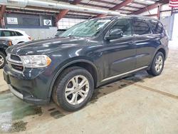 Dodge Durango sxt Vehiculos salvage en venta: 2013 Dodge Durango sxt