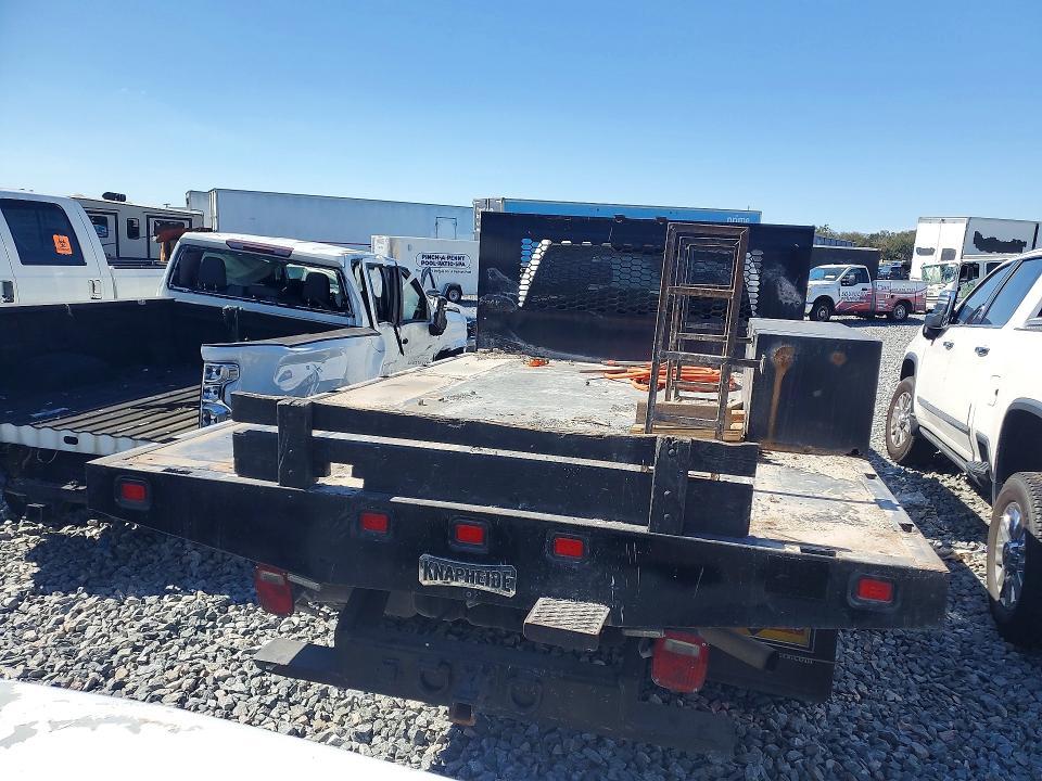 2021 Ford F550 Super Duty Flatbed Truck