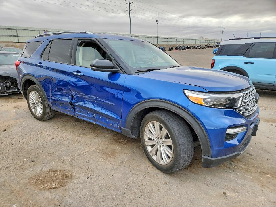 2022 Ford Explorer Limited