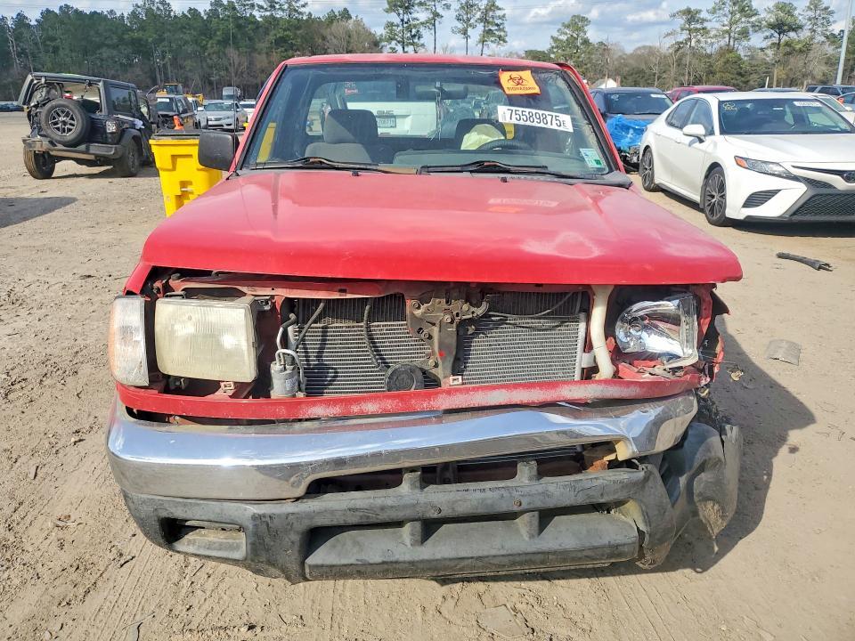 2000 Nissan Frontier King cab xe