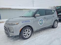 KIA salvage cars for sale: 2022 KIA Soul lx