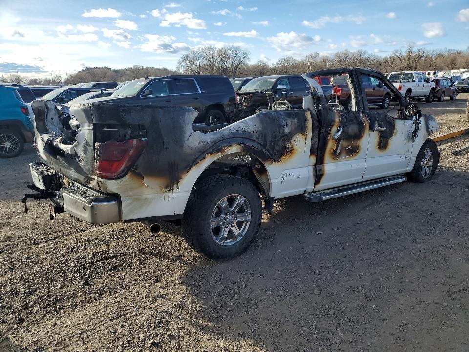 2023 Ford F150 Supercrew