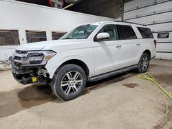 Ford salvage cars for sale: 2024 Ford Expedition max Limited