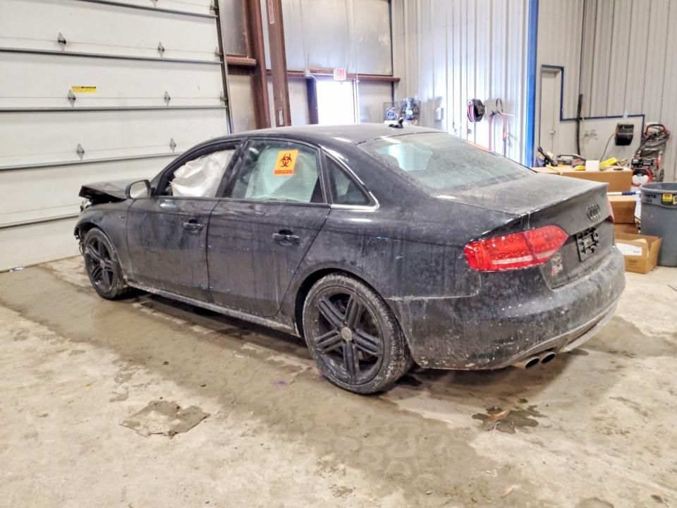 2012 Audi S4 Prestige