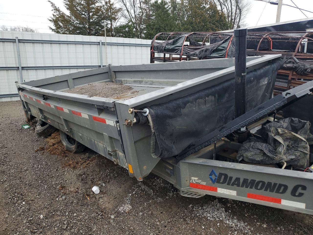 2025 Dfjb Unknown-Dump Trailer