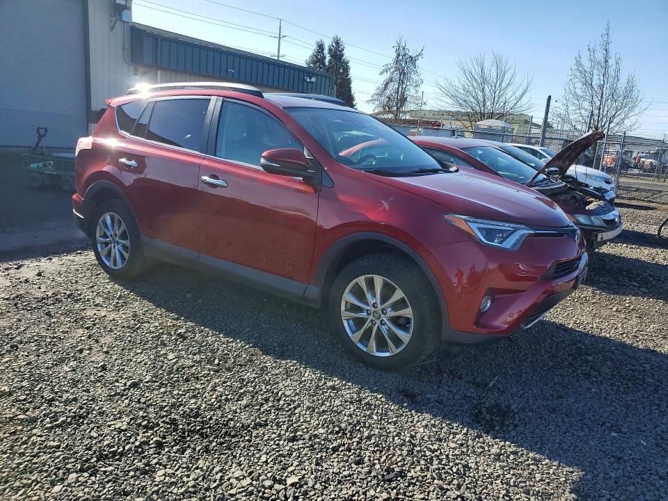 2018 Toyota Rav4 Limited