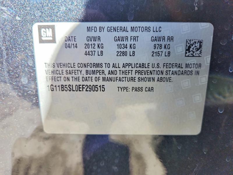 2014 Chevrolet Malibu ls