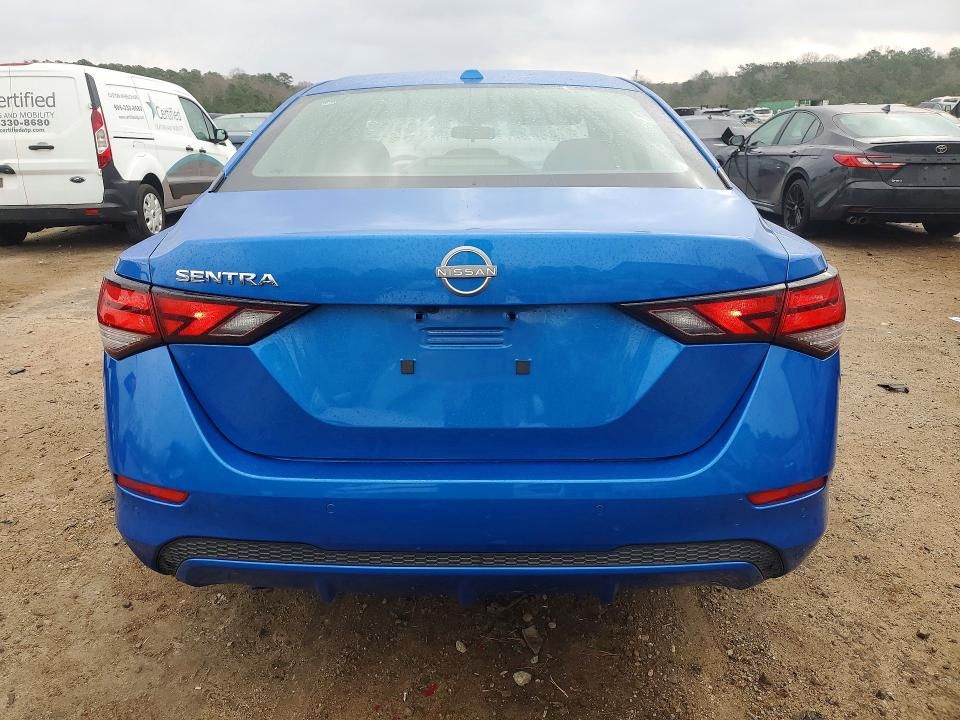 2025 Nissan Sentra sv