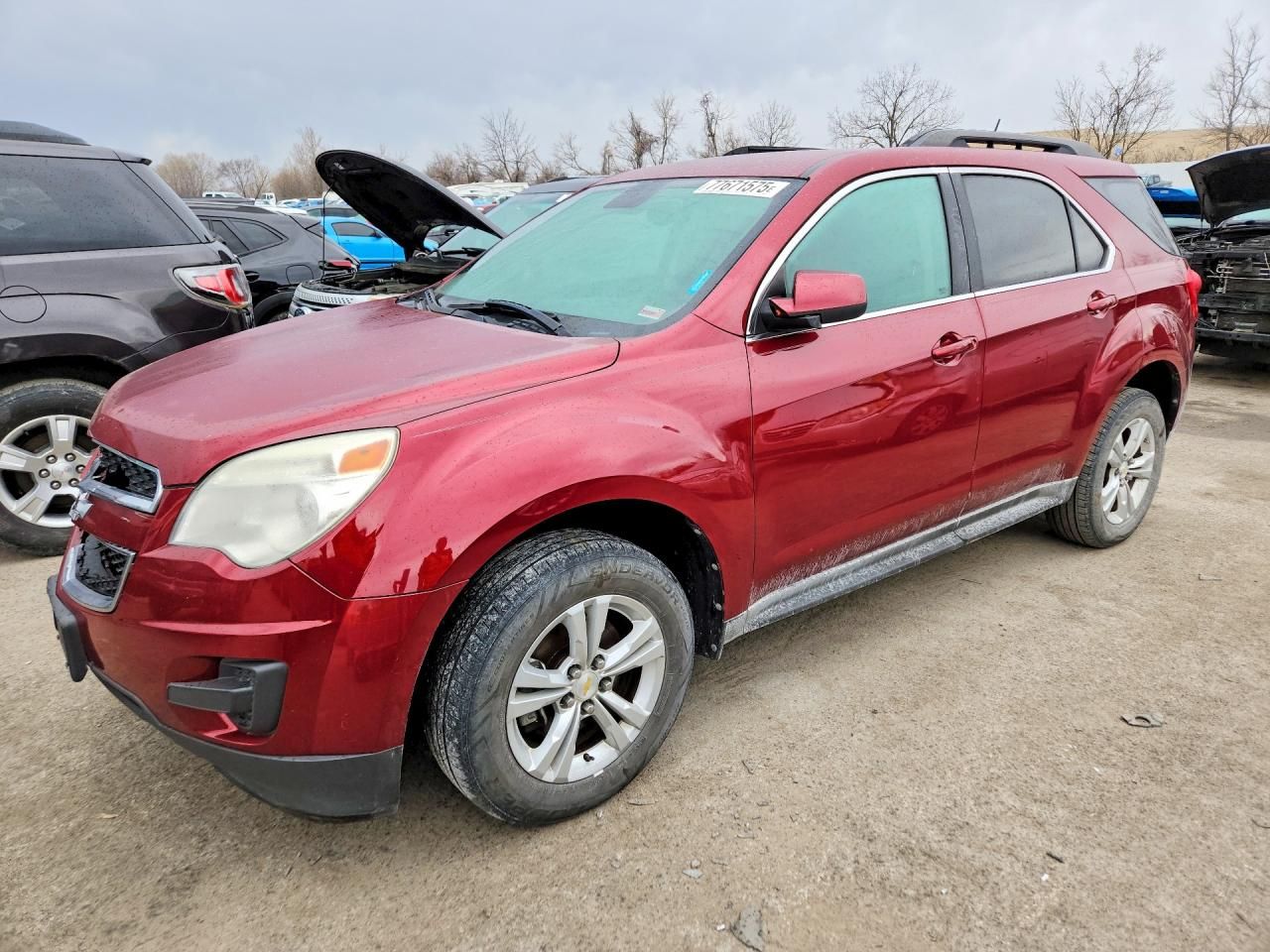 2012 Chevrolet Equinox lt