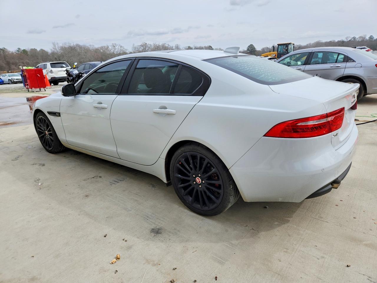 2017 Jaguar Xe First Edition