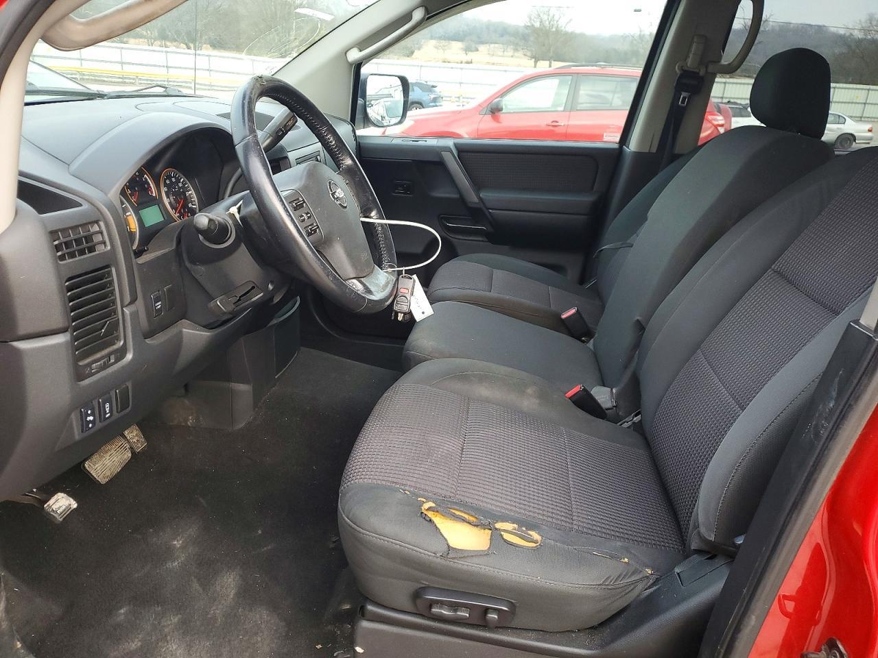 2009 Nissan Titan XE