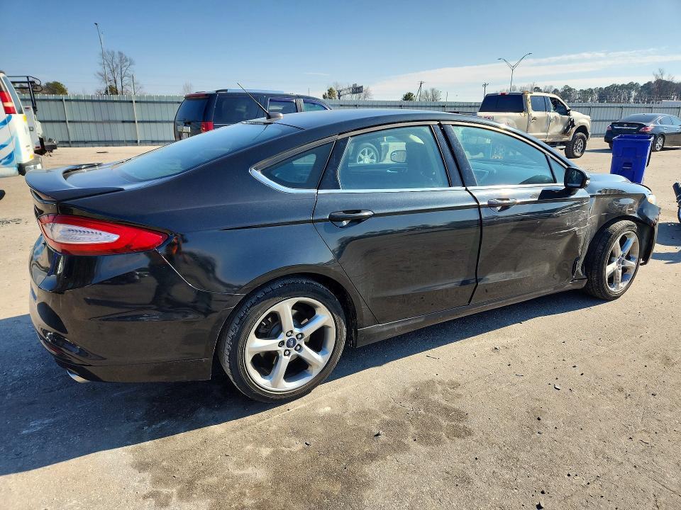 2014 Ford Fusion se