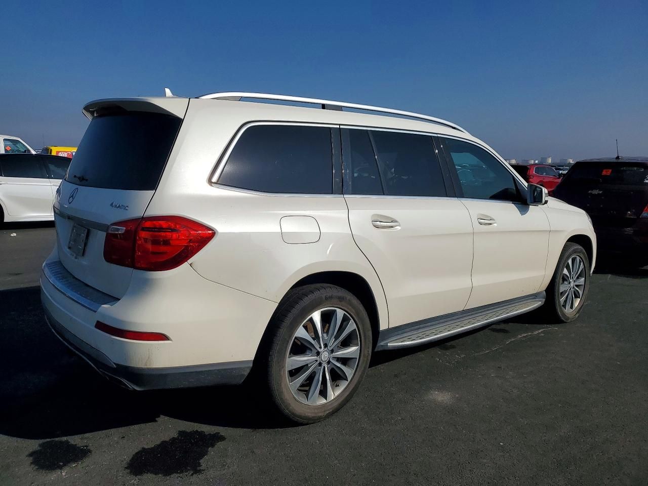 2013 Mercedes-Benz Gl 450 4matic